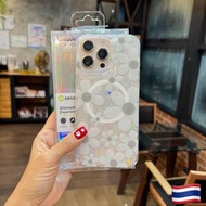 ส่งจากไทย เร็ว1-2วัน เคสดอกไม้ เคส แม่เหล็ก ชาร์ได้ สำหรับ  Samsung  A06 4G A06 5G A55 5G A56 5G A36