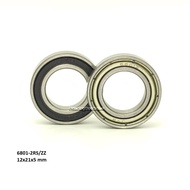 JVB Bearing High-Quality 6801 6801z 6801zz 68012rs 12x21x5mm Z1 Grade High-Speed Low-Noise Bearing S