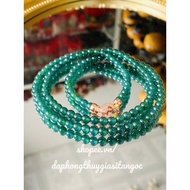 Vip green green ng0c bracelet chain, standard type A, size 4.8mm with sdep lock