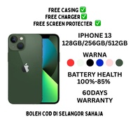 (2nd hand) iPhone 13 128GB/256GB/512GB