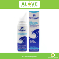 [ALIVE PHARMACY] STERIMAR NASAL HYGIENE 100ML