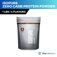 Isopure Zero Carb Protein Powder 1lbs - Unflavoured / Chocolate / Vanilla / Cookies and Cream