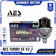 BULLAES AES Turbo SE Experience V2 2.5 Inch Version 2 Double Emitter Bi-laserOriginal