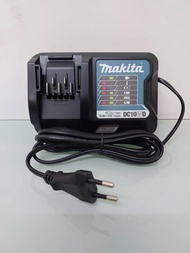 DC10WD เครื่องชาร์จแบตเตอรี่ 12Vmax MAKITA ใช้กับแบตเตอรี่ BL1016 / BL1021B / BL1041B