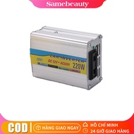 Nguyên Chất Sóng Sin Inverter DC 12V Sang AC 220V Điện Áp 220W Biến Điện Năng Lượng Mặt Trời xe Inve
