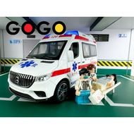 Ambulance Ambulance model car 1:24