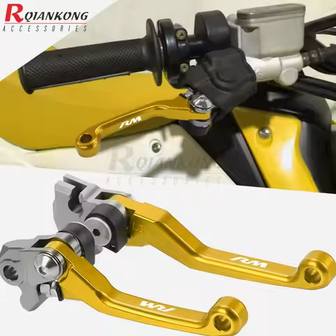 RM 85 125 250 Motocross Brake Clutch Levers FOR SUZUKI RM85 2005-2015 RM125 1996-2009 RM250 1996-200