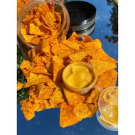 Nachos cheese sauce | sos cheese | sos keju