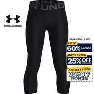 Under Armour UA Boys' HeatGear® Armour ¾ Leggings