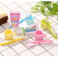 Japan IWAKO Eraser Clean Teeth [HUAYUE] Cute Stationery