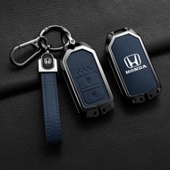 Car Key Case Cover for Honda Civic City Accord CRV CR-V XR-V Odyssey Vezel Jade Crider Fit Accessori