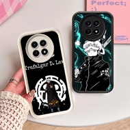 NA-98 Trafalgar D Water Law Shockproof Casing for Realme 12 12X 13 C65 Narzo 70 Lite Pro Plus