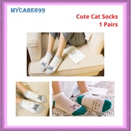 Cartoon Socks Women Socks Men Cartoon Stokin Perempuan Stokin Lelaki 1 Pair MY
