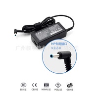 Compatible Notebook Power Adapter 19.5v3.33A 65W Notebook Charger Small Blue Port with Pin