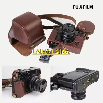 Luxury Digital Camera cowhide Case Genuine leatherBag box For Fujifilm Fuji XPRO3 XPRO 2 X-PRO2 X-PR