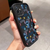 HP Phone Case For VIVO Y75 5G Y77 5G Y33s 5G Y33e 5G Case Blue Stitch Cover Softcase Non-greasy Sili