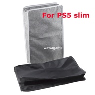 For ps5 slim Dustproof cover case For playstation 5 slim console protective sleeve dust protective bag cover