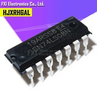 100 PCS SN74LS08N SN74LS08 DIP14 HD74LS08P 74LS