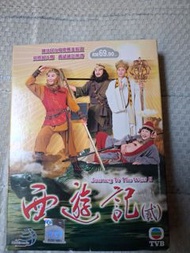 TVB 劇集 西遊記(貳) DVD