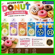 Acuan Kuih Donnut 112A 112B 112-1 112-2 112-3 112-4 / DONUT