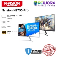 Nvision N2755-Pro 27" IPS 100hz 1920*1080 Monitor