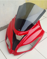Kedok Depan Ninja 250FI Model ZX636 Cover Headlamp