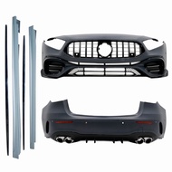 A CLASS W177 V177 A45 AMG Bodykit Set Front S/Skirt Rear Bumper Grill Canard A180 A200 A250 MERCEDES