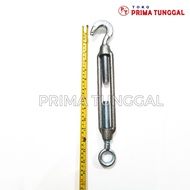 Spanskrup m20 3/4" Inch Hard Needle m20 Spandrat m20 Turnbuckle m20