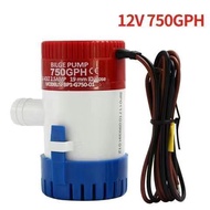 12v1100/750GPH Bilge Pump Electric Water Pump Water Pump Marine Water Pump DC Water Pump