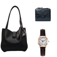 Bundling Package: 3 Florida Totebag Products + Genie Wallet + Small Women's Watch