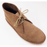 Johnson Suede Shoe-No.20278 (Grey)