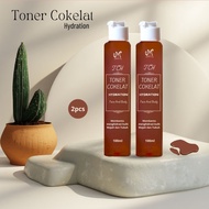 GET 2 Bottles of 100g Chocolate Toner, fragrant and softens skin, Hydration Toner, hydrates facial a