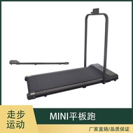 ST-🚢Household Small Treadmill Mini Walking Machine Foldable Electric Treadmill Flat Mute Fitness Equipment F4ES