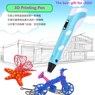 3D Printing Pen II with USB Cable for Christmas kids Gift