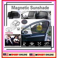 TOYOTA VIOS 2003 - 2023 Magnetic Custom Fit Oem Sun Shade Sunshade