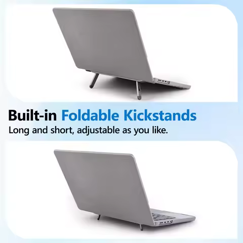 Oatsbasf Laptop Case for MacBook Pro 14-in 2025-2021 M5 M4 M3 M2 M1 Pro / Max Chip Sleek & Thin Leat