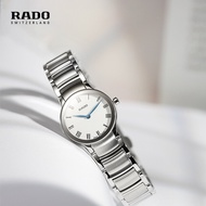 Rado Swiss Radar Watch Crystal Series Official Ladies Stainless Steel Strap Watch Female Quartz Move