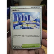 Pokemon TCG Levincia Journey Together