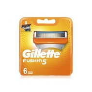 Gillette 吉列 - Fusion 5 男士剃鬚刀片-補充裝 6片 [平行進口產品]