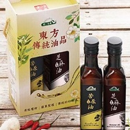 【統一生機】 東方傳統油品禮盒-芝麻油+苦茶油
