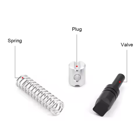 Aluminum Alloy Transmission Abuse Valve Kit Robust Practical Spare Parts Direct Replace for GM 4L60E