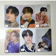 Photocard PC OFFICIAL JUNGWOO KOLBUK COLLECTION BOOK TINCASE WTMC WELCOME TO MY CITY NATURE REPUBLIC NATREP CALIFORNIA ALOE COOL GUYS NEMO 2 BADDIES BTS BACK TO SCHOOL