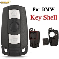 GYMLYN Car Key Shell  Replacement Blade Folding Flip Automotive Key for For BMW E90 E91 E92 E60