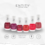 Entity Clean Breathable Nail Lacquer - Red (15ml)