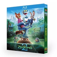 Blu-ray Disc American Film Zootopia 2: Rise of the Non-Mammalians (2025) 1BD G01