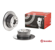 จานเบรคหลัง BMW Z3 E36 1.8i 1.9i 2.0i 2.2i 2.8i 3.0i Coupe Roadster 1995-2003 272MM BREMBO /ชิ้น