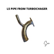 L5 PIPE From Turbo charger