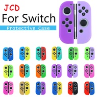 Jcd for Joy CON เคสผิวยางซิลิโคนสำหรับ Nintendo SWITCH เคสปลอกป้องกันตัวควบคุมตัวควบคุม