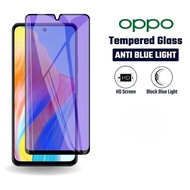 Anti Blue Light Oppo F15 F17 F17 Pro F19 F19 Pro+ Tempered Glass Anti Radiation