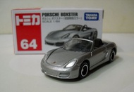 TOMY Tomica 64 保時捷 Porsche Boxster 初回日版